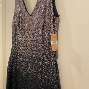 RACHEL Rachel Roy Elegant Black Dress
